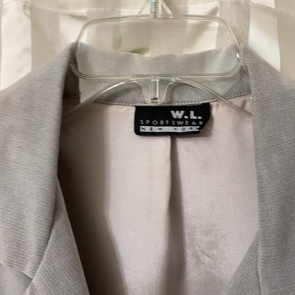 Short Grey Jacket - Picture 2 of 5